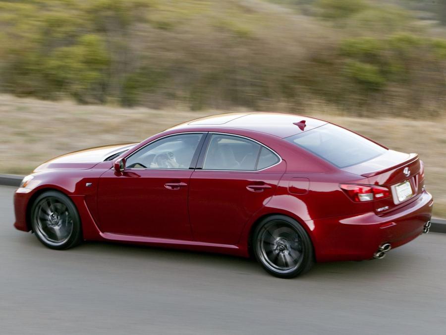  Lexus IS-F 2008 года  (фото 123 из 376)